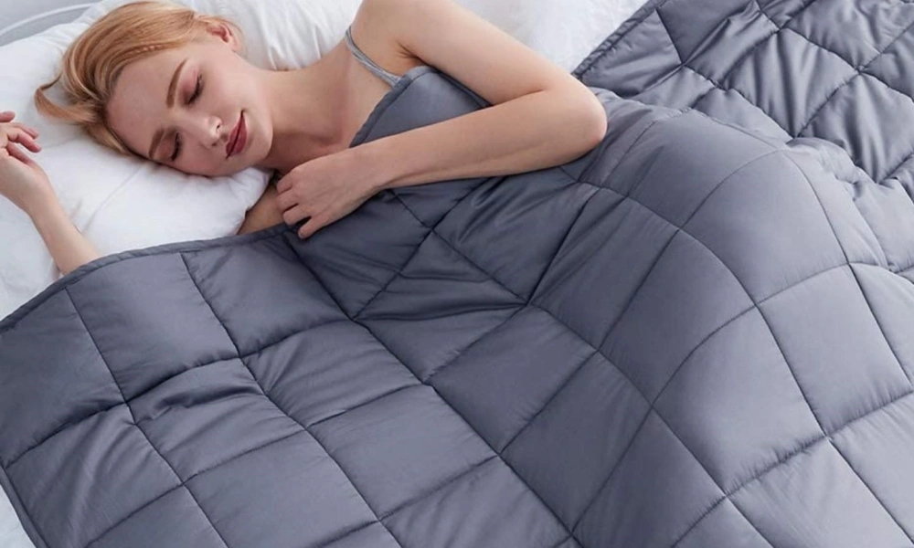 Зачем для сна тяжёлое одеяло | Кому подойдёт тяжелое одеяло – советы от ...